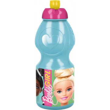 Športová fľaša na pitie Barbie 400 ml