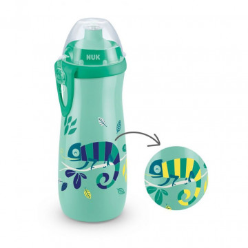 Detská fľaša NUK Sports Cup Chameleon  450 ml